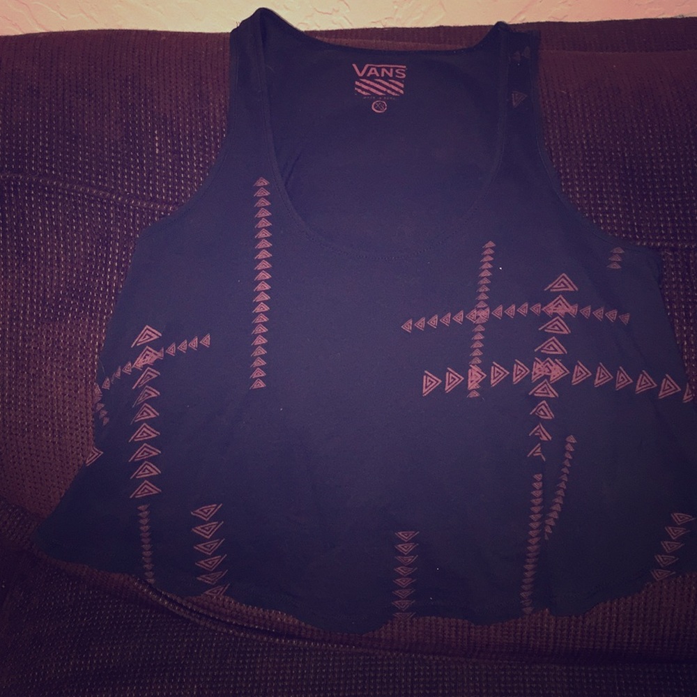 Vans Crop Tank - Picture 2 of 2